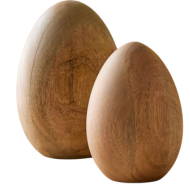 Wooden Eggs