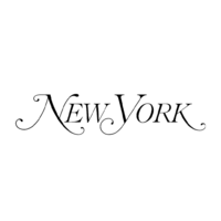 New York Magainze logo in black and white