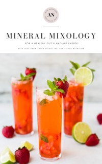 An image of a free download featuring mineral mixology drinks