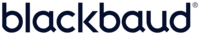 Blackbaud logo navy