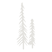 pine tree graphic