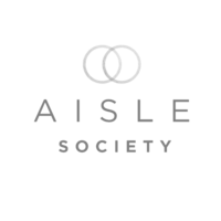 Aisle Society featured photoshoot badge