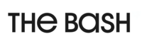 Text logo displaying The Bash in bold, black capital letters on a white background, capturing the elegance and style of a Colorado Wedding Photographer who is featured on The Bash platform.