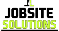 Text based logo with words "J&L Jobsite Solutions"