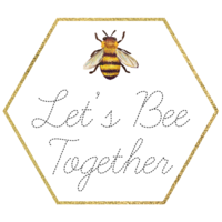 Let's Bee Together Badge 3