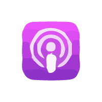 logo apple podcast