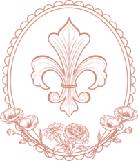 Fleur de lis icon for Fleurish with Flowers