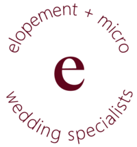 Elope Australia and micro weddings logo