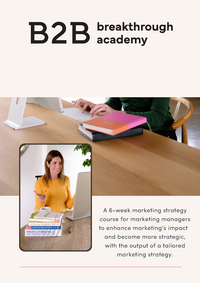 B2B Breakthrough Academy Leaders Guide