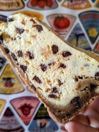 Cheesecake Dessert by Elle's on Elm in West Baden Springs Indiana