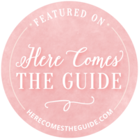Logo for Here Comes the Guide