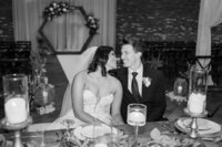 groom looking at his bride taken by wedding photographer north georgia