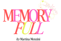 Logo of the Memory Full Substack by Martina Menzini