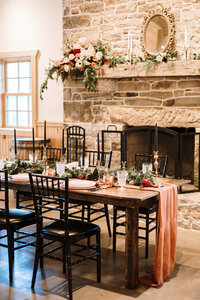 Farm Table rentals in Loudoun County Virginia, Northern Virginia Wedding Rentals