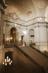 San Francisco City Hall Wedding