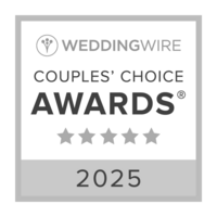 Winner of WeddingWire Couples Choice Awards