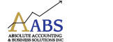 Logo for AABS - Absolute Accounting Firm in Davie Florida