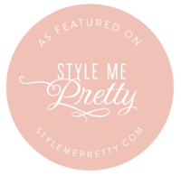 Style Me Pretty Badge