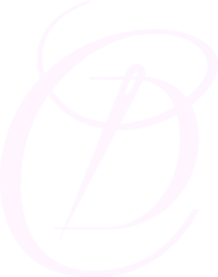 Change of A Dress Monogram Logo