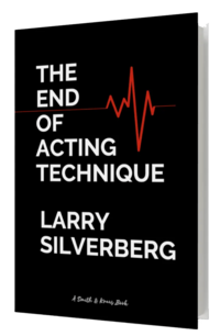 the end of acting technique book