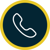 Phone icon for contacting Black Bear Roofing & Exteriors.