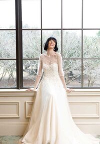 edith elan hotel bennett charleston sc wedding romanic wedding dress