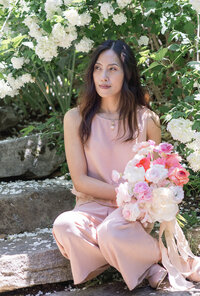 Koko is floral designer, flower bouquet coach, educator and gardener