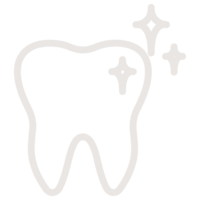 Carlton Dental Care sparkly tooth icon