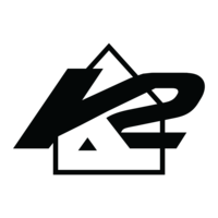 K2 Developments submark logo in black