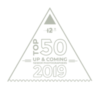 Top 50 up and coming senior photographers badge