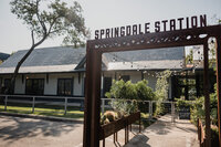 Springdale Station Austin Wedding Venue
