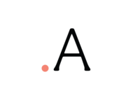 Dr A Logo submark color