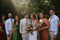 Outdoor summer wedding in Katepwa, Sk