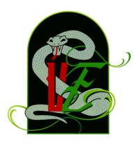 Venmous Envy Emblem Logomark