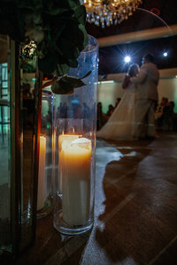 bride and groom dance in phoenix wedding