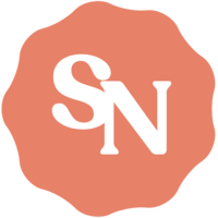 Samantha Nichole Favicon Logo with SN Initials
