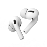 a pair of airpods