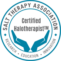 Salt Therapy Association - Certified Halothrapist Badge