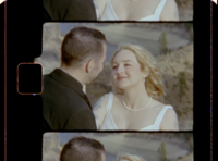 super 8 film by boise idaho wedding photographer