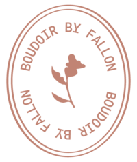 Fallon Stovall Boudoir stamp logo