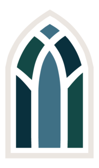 stained glass window illustration