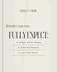 kimberly showit website template homepage design for coachhes and course creators