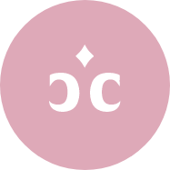 CC Circle Icon Dark Pink