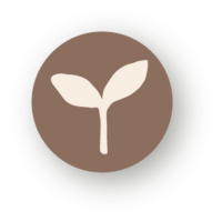 Seedleaves_Duo Leaf Icon_Purple