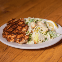 Grilled chicken Caesar salad Stanwood Grill Restaurant