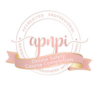 Badge from APNPI for completion of newborn safety course