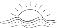 Hevesi Journal logo sunset