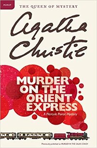 murder on the orient express book by agatha christie