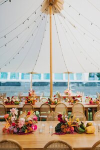 Tropical wedding stationery suite