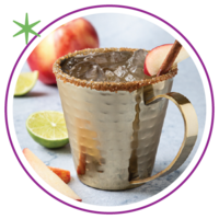 Website design custom graphics and elements for Mocktail Mom design by Amanda Newman Design in Paducah, Kentucky